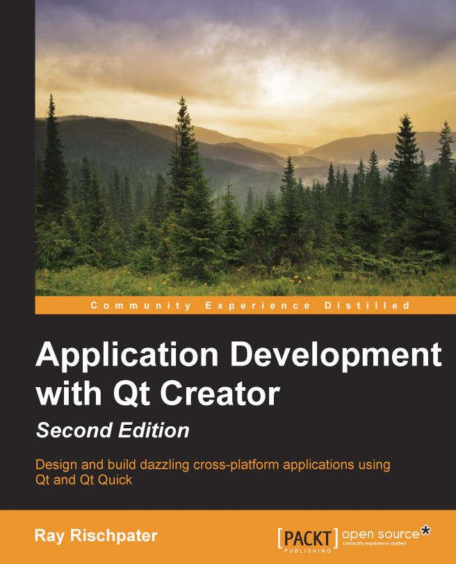 Application Development with Qt Creator - Second Edition