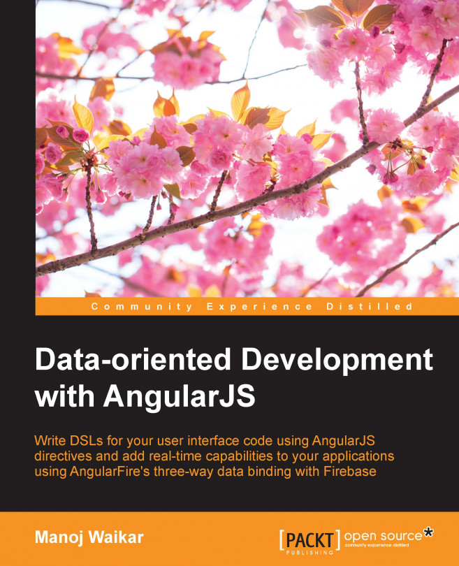 Data Oriented Development with Angularjs