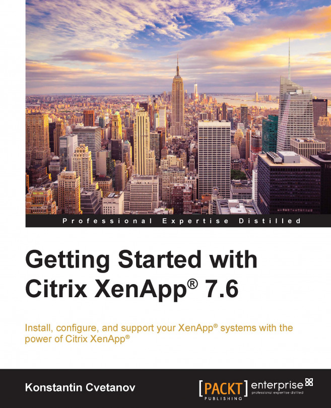 Getting Started with Citrix XenApp?? 7.6