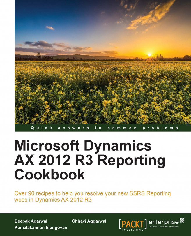 Microsoft Dynamics AX 2012 R3 Reporting Cookbook Update