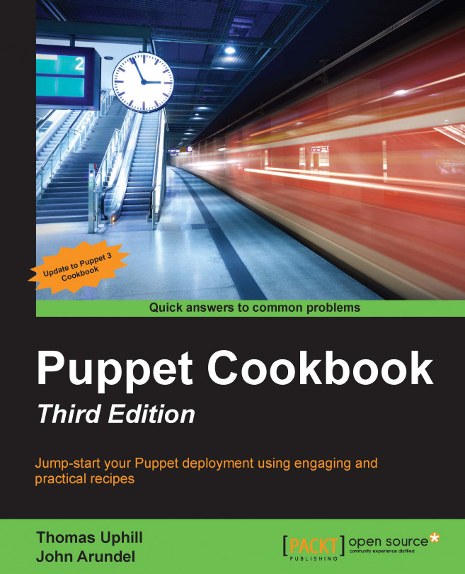 Puppet Cookbook