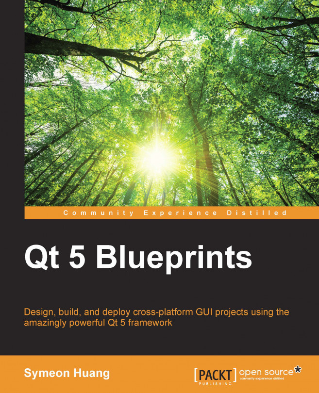 QT5 Blueprints