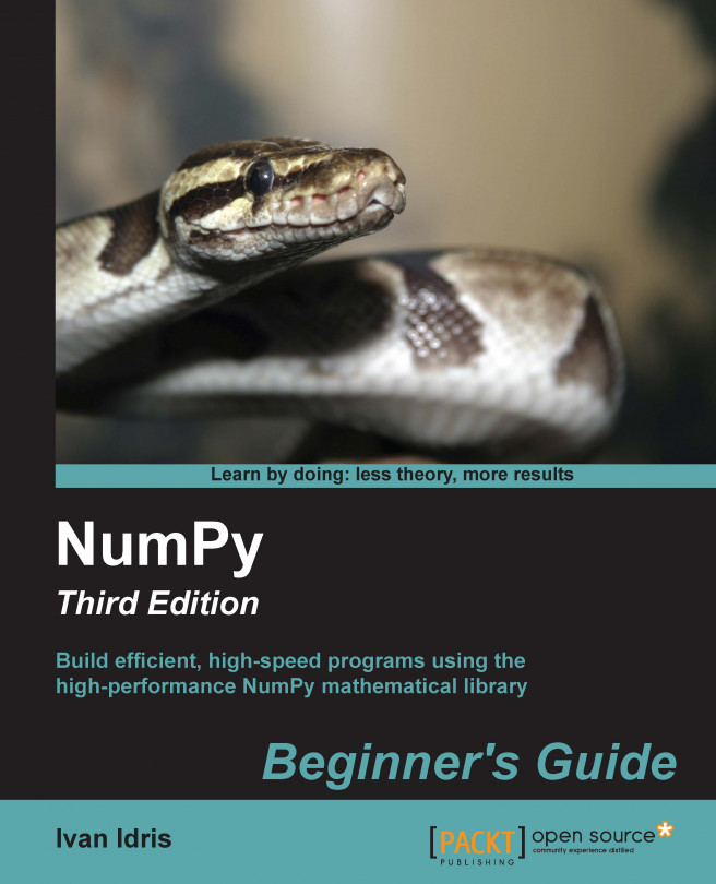 NumPy: Beginner's Guide