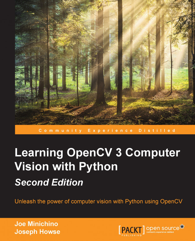 Learning OpenCV 3 Computer Vision with Python (Update)