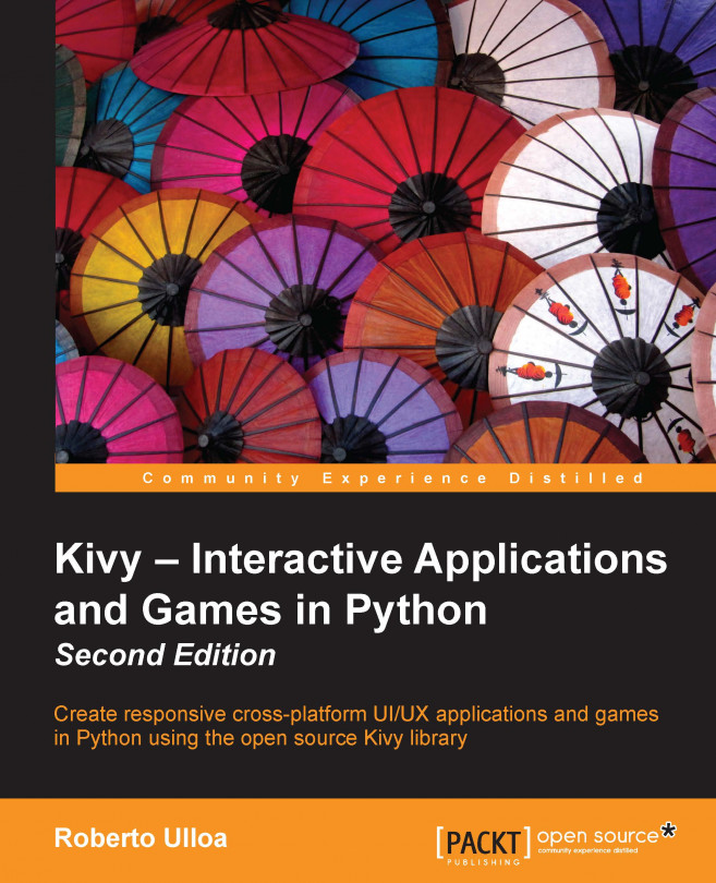 Kivy - Interactive Applications and Games in Python
