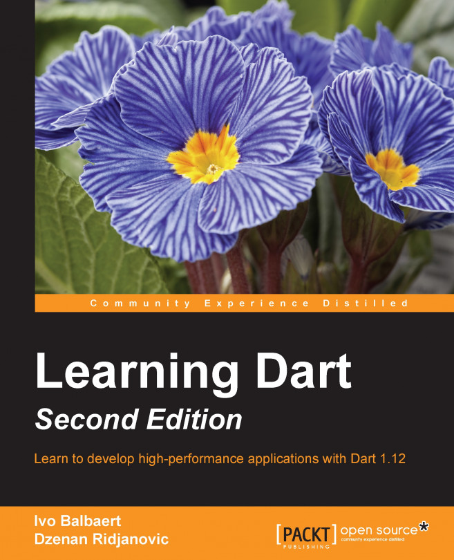 Learning Dart, Second Edition - Second Edition