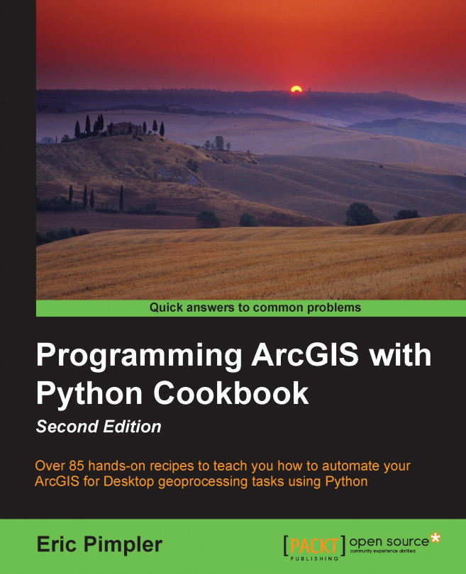 Programming ArcGIS with Python Cookbook, Second Edition