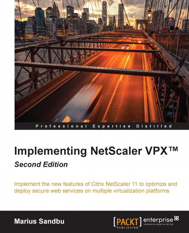 Implementing NetScaler VPX??? - Second Edition