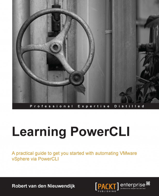 Learning PowerCLI for VMware VSphere