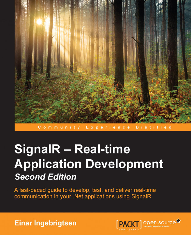 SignalR: Real-time Application Development - Second Edition