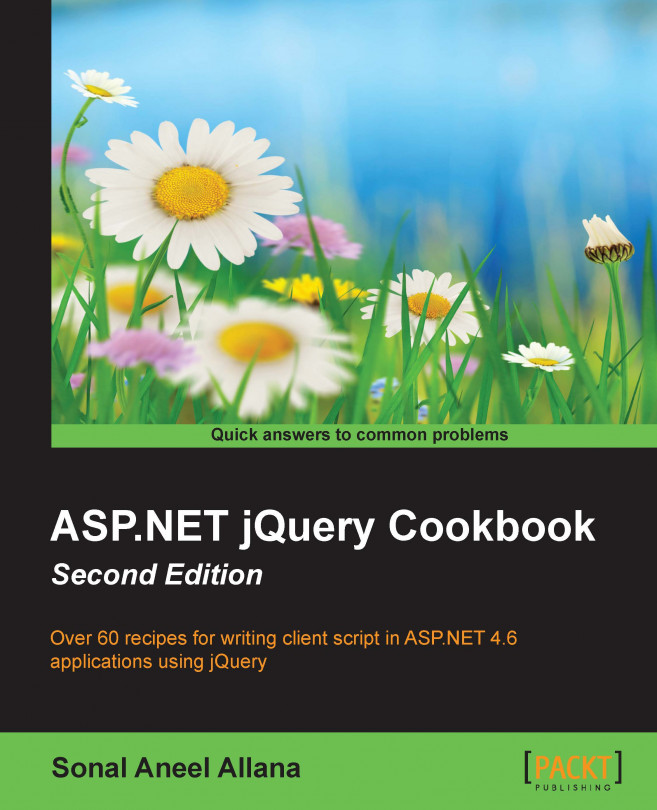 ASP.NET jQuery Cookbook (Second Edition) - Second Edition