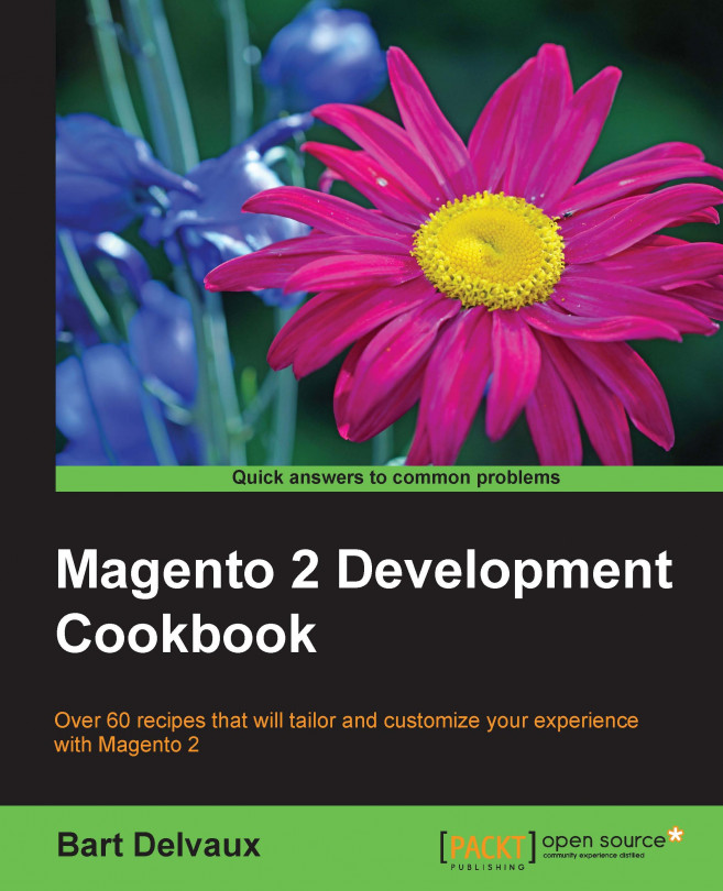 Magento 2 Development Cookbook
