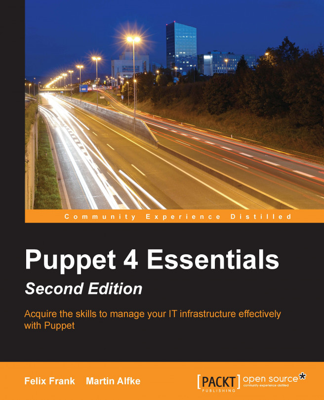 Puppet 4 Essentials, Second Edition - Second Edition