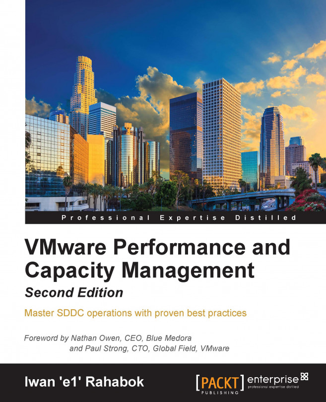 VMware Performance and Capacity Management, Second Edition - Second Edition