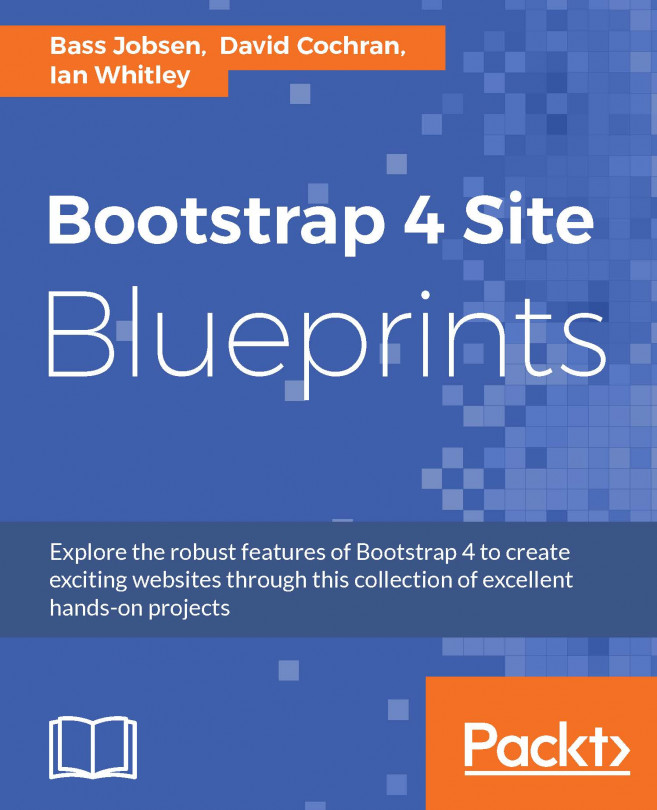 Bootstrap 4 Site Blueprints - Second Edition