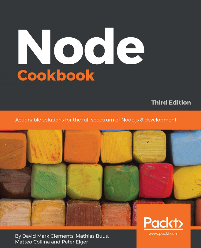 Node Cookbook. - Third Edition