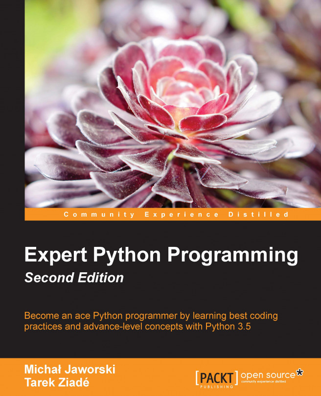 Expert Python Programming. - Second Edition