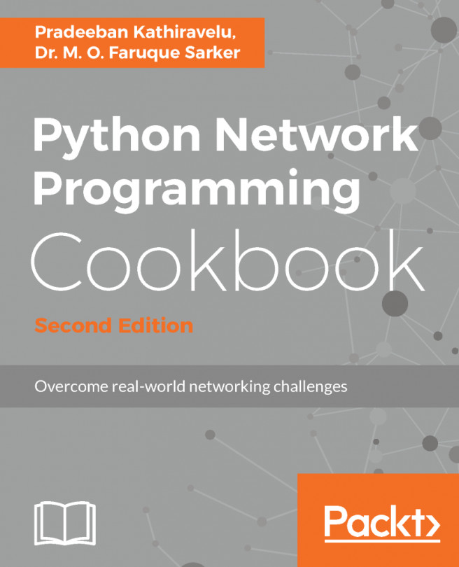 Python Network Programming Cookbook. - Second Edition