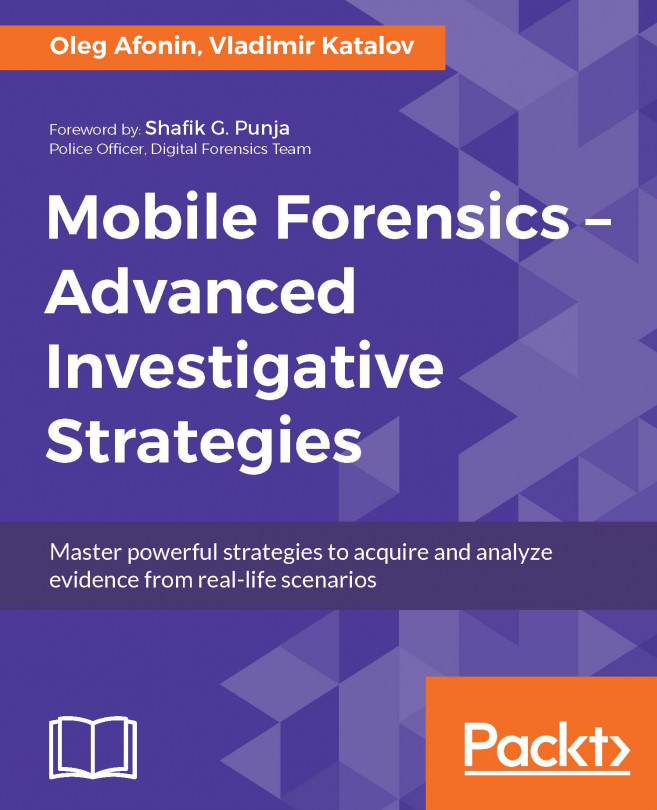 Mobile Forensics ??? Advanced Investigative Strategies