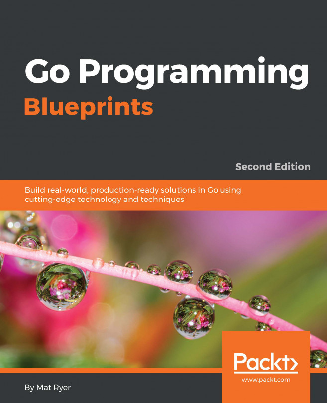 .Go Programming Blueprints - Second Edition