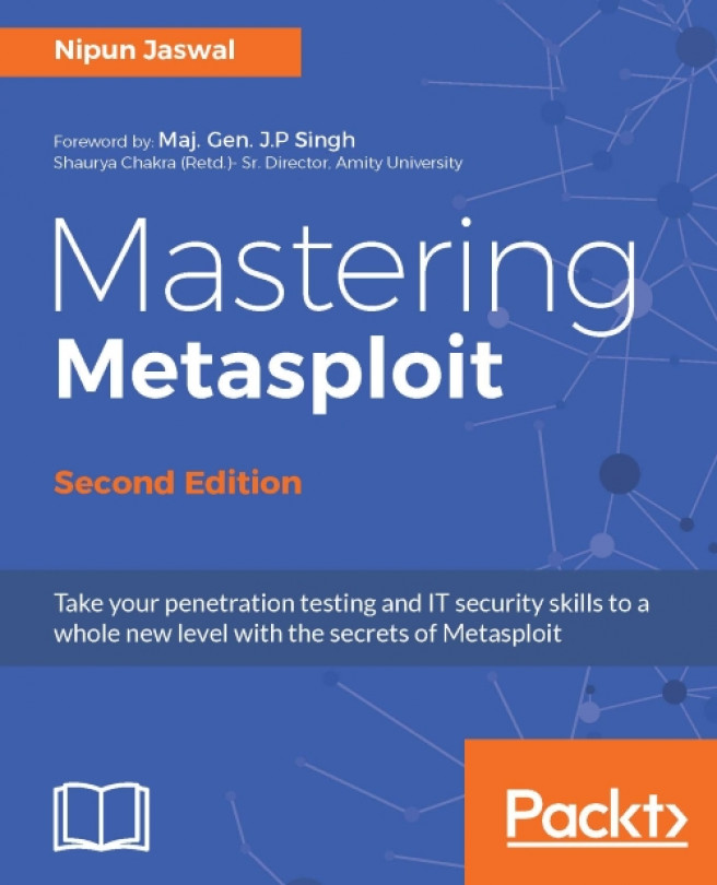Mastering Metasploit. - Second Edition