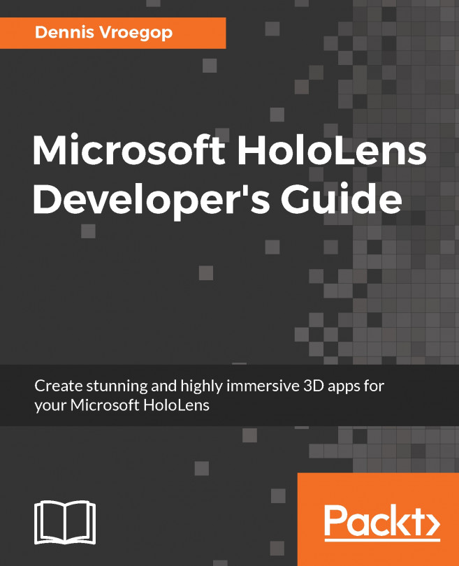 Microsoft HoloLens Developer???s Guide