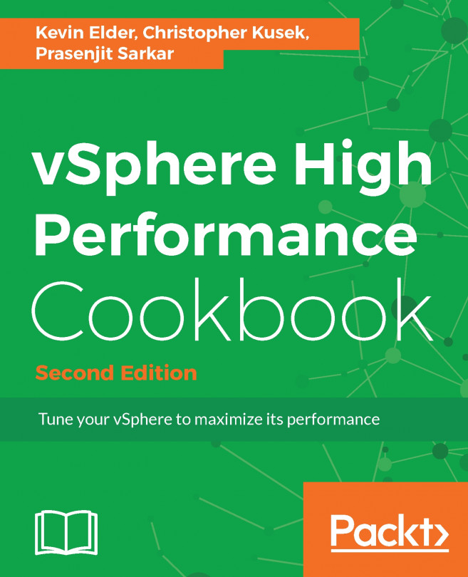 vSphere High Performance Cookbook - Second Edition - Second Edition