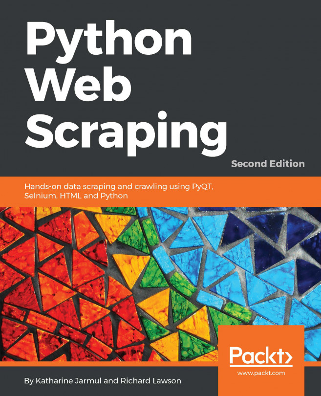 Python Web Scraping. - Second Edition