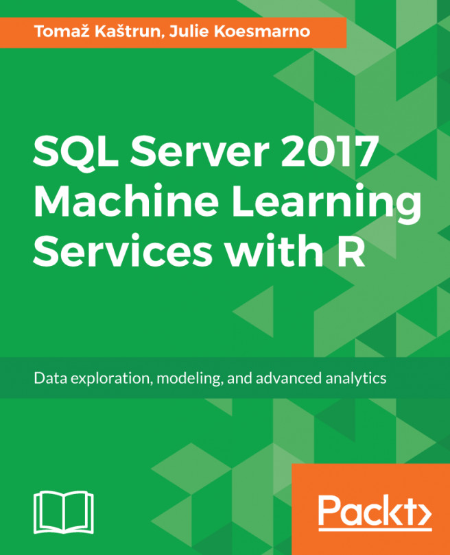SQL Server 2017 Machine Learning Services with R.