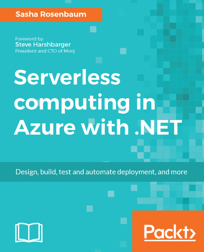 Serverless computing in Azure with .NET