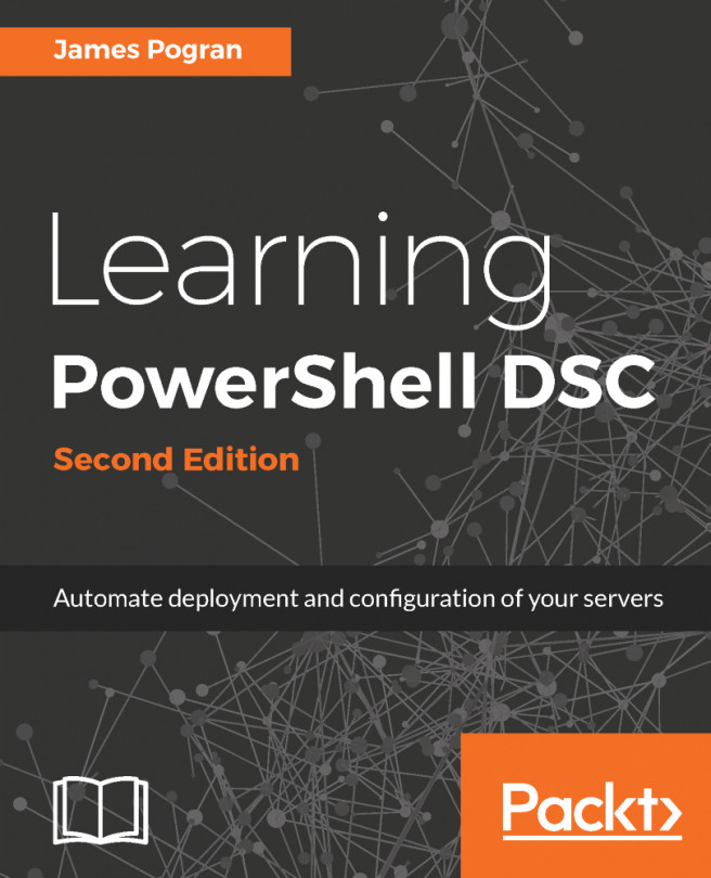 Learning PowerShell DSC. - Second Edition