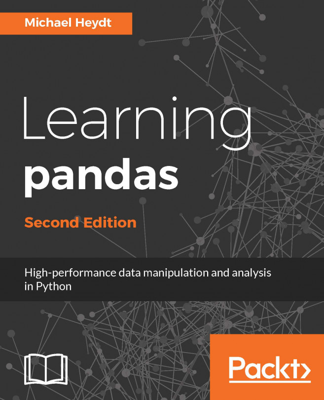 Learning pandas. - Second Edition