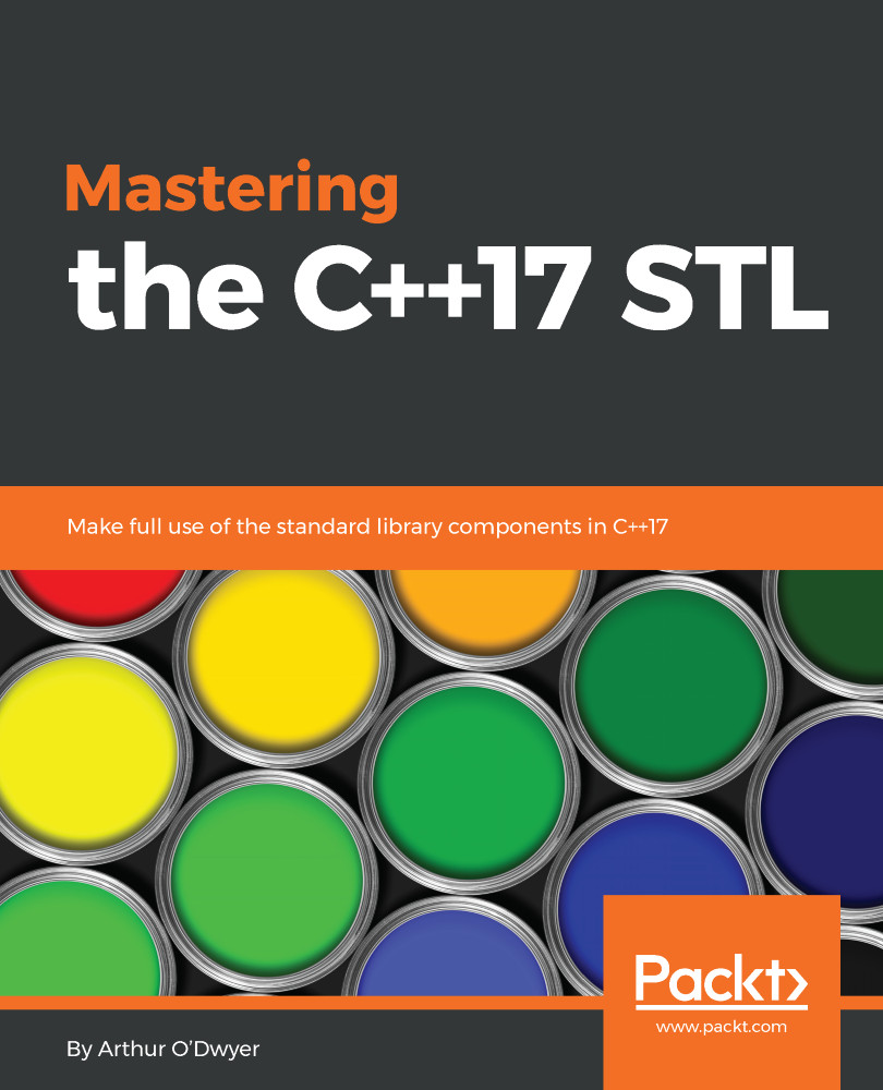 Iterators and Ranges | Mastering the C++17 STL