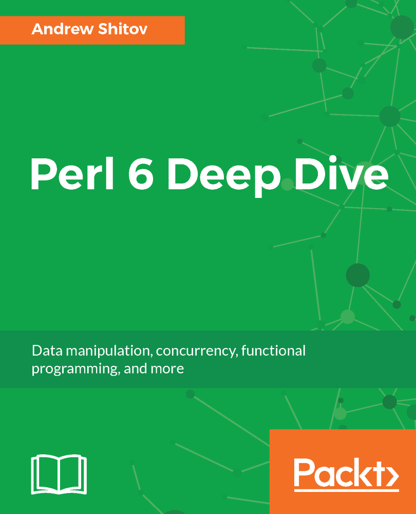 Perl 6 Deep Dive | ebook | Programming