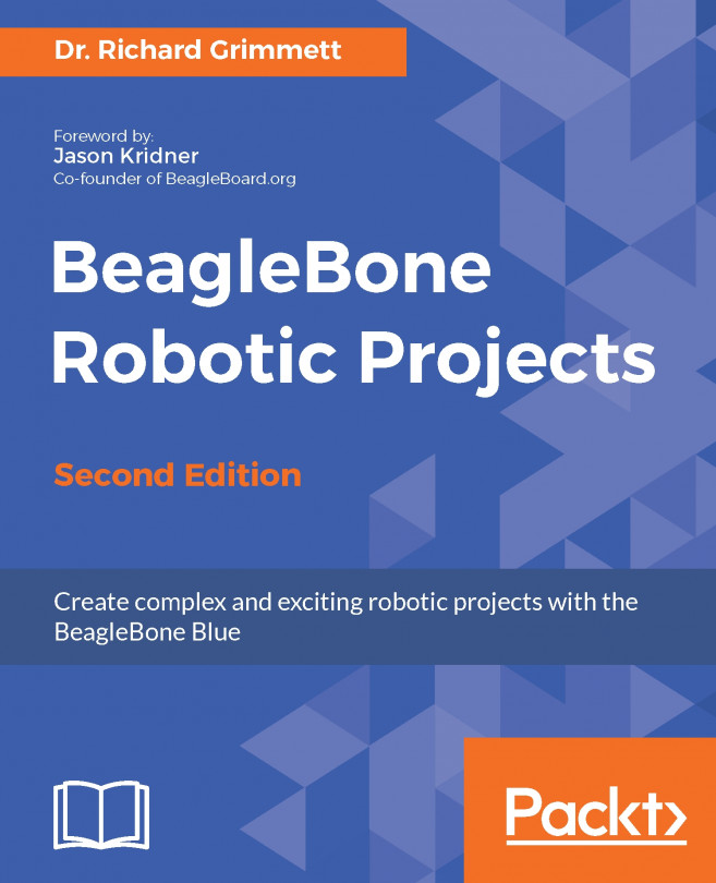 BeagleBone Robotic Projects. - Second Edition