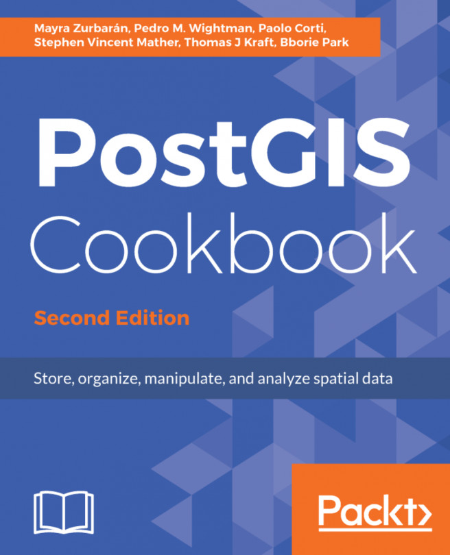 PostGIS Cookbook. - Second Edition