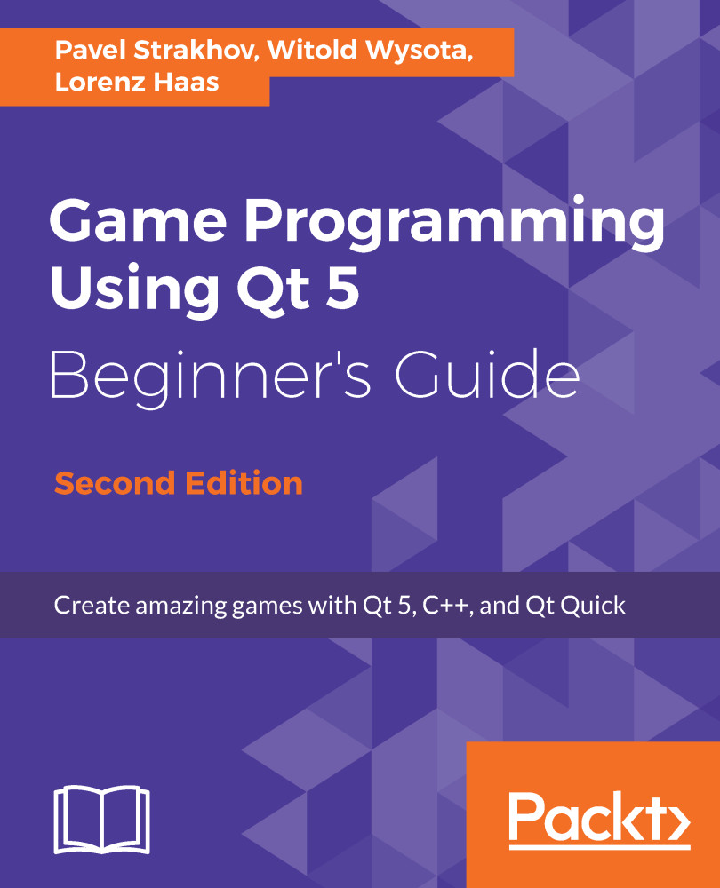 Game Programming using Qt 5 Beginner's Guide