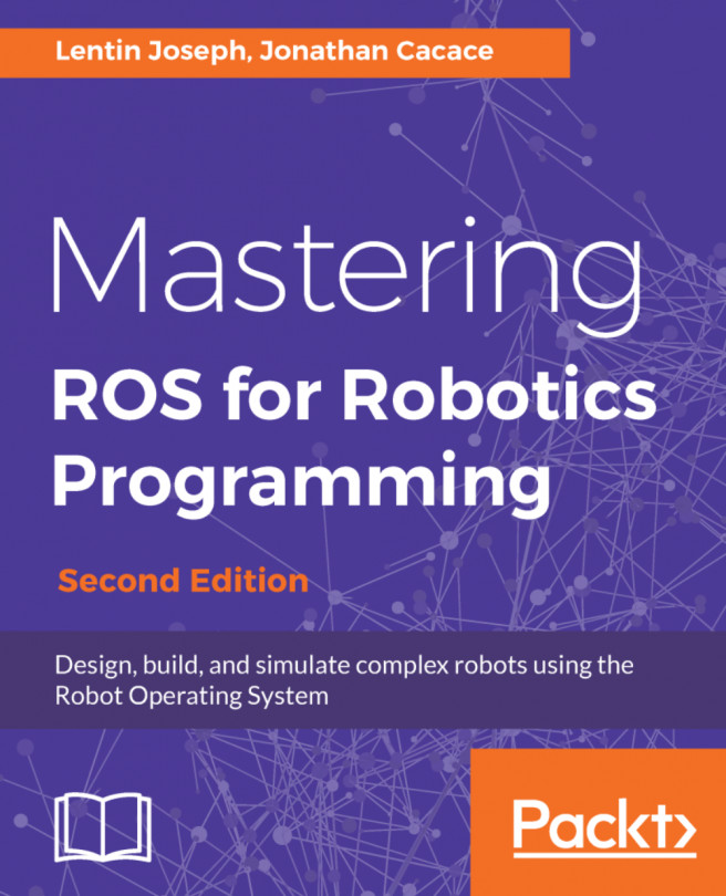 Mastering ROS for Robotics Programming. - Second Edition