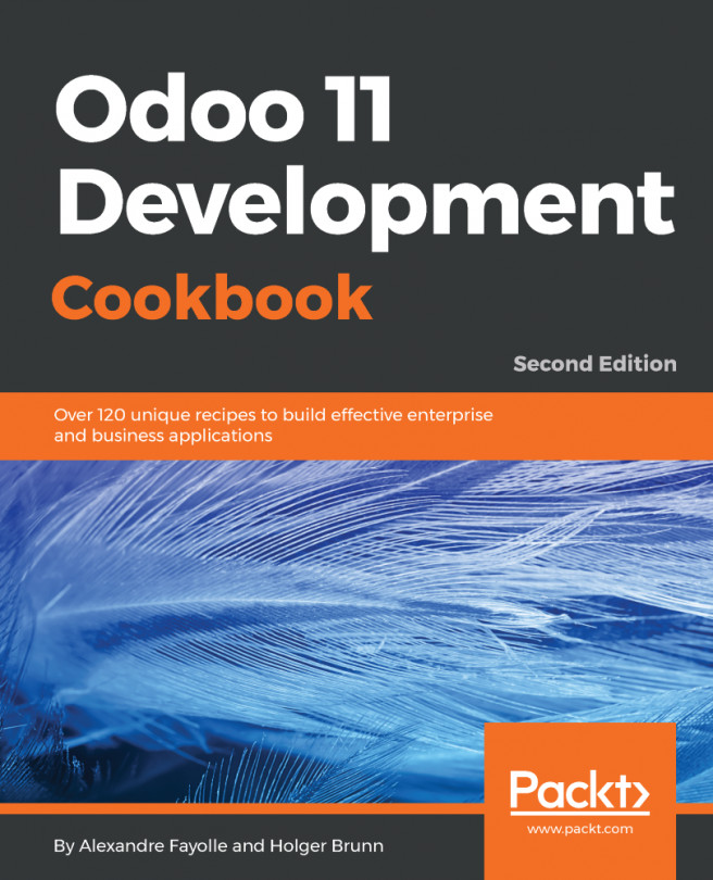 Odoo 11 Development Cookbook - Second Edition - Second Edition