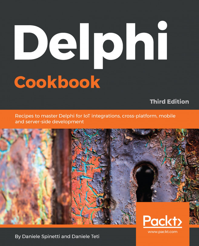 Delphi Cookbook, - Third Edition