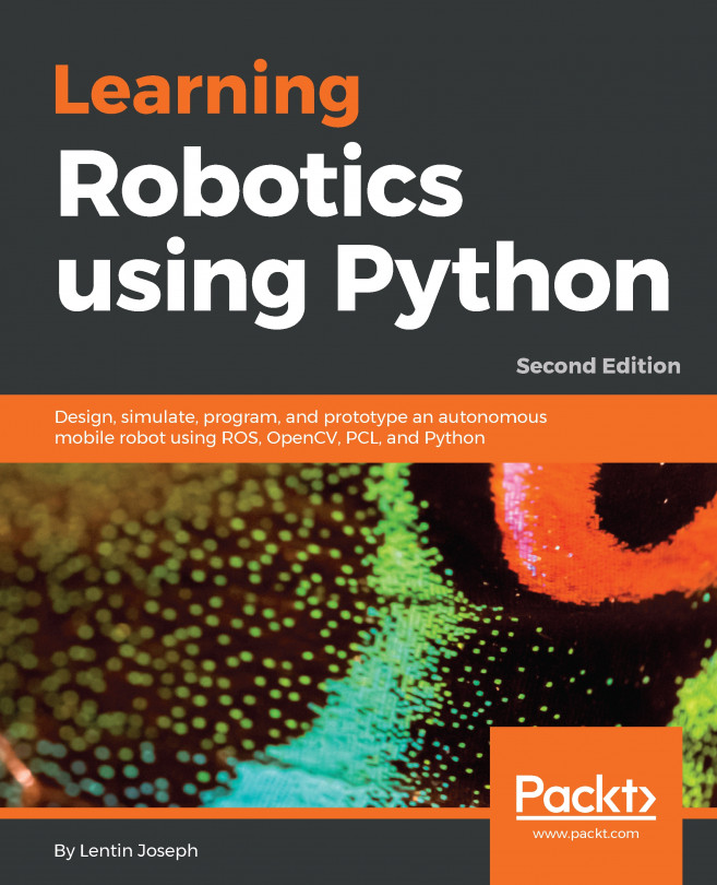 Learning Robotics using Python. - Second Edition
