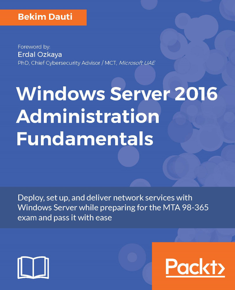 Windows Server 2016 Administration Fundamentals