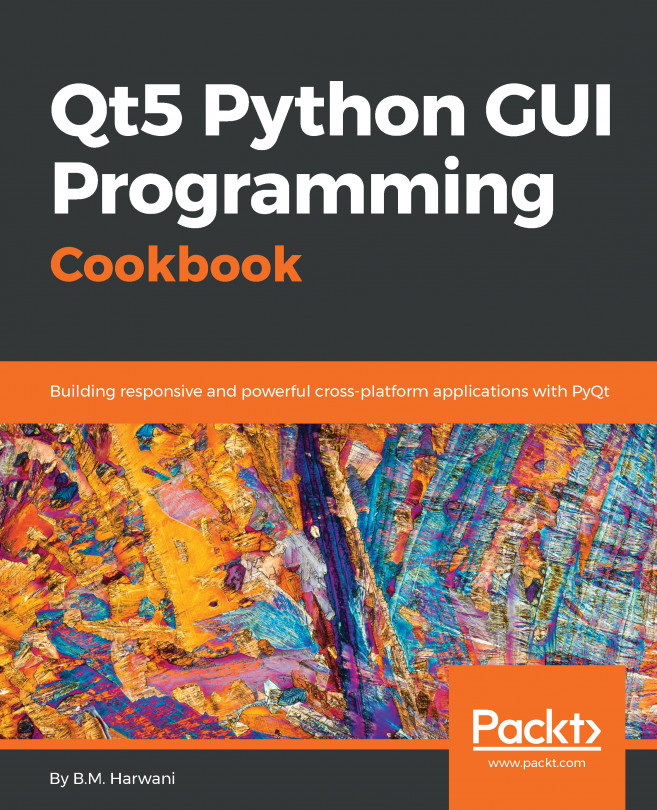 Qt5 Python GUI Programming Cookbook.