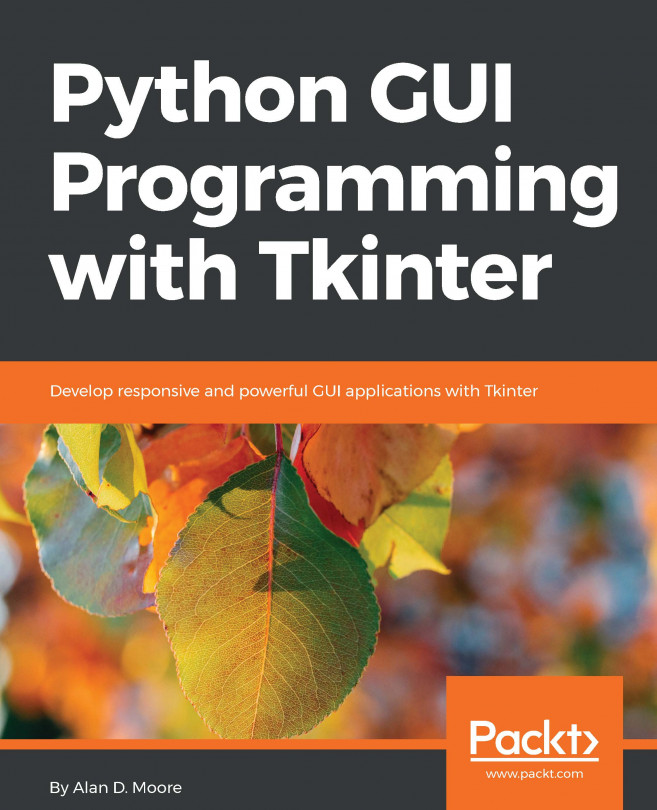 Python GUI Programming with Tkinter.