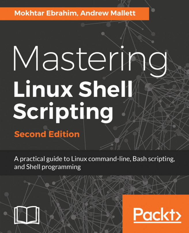 Mastering Linux Shell Scripting, - Second Edition