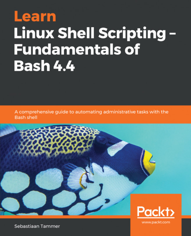 Learn Linux Shell Scripting ‚àö¬¢‚Äö√á¬®‚Äö√Ñ√∫ Fundamentals of Bash 4.4