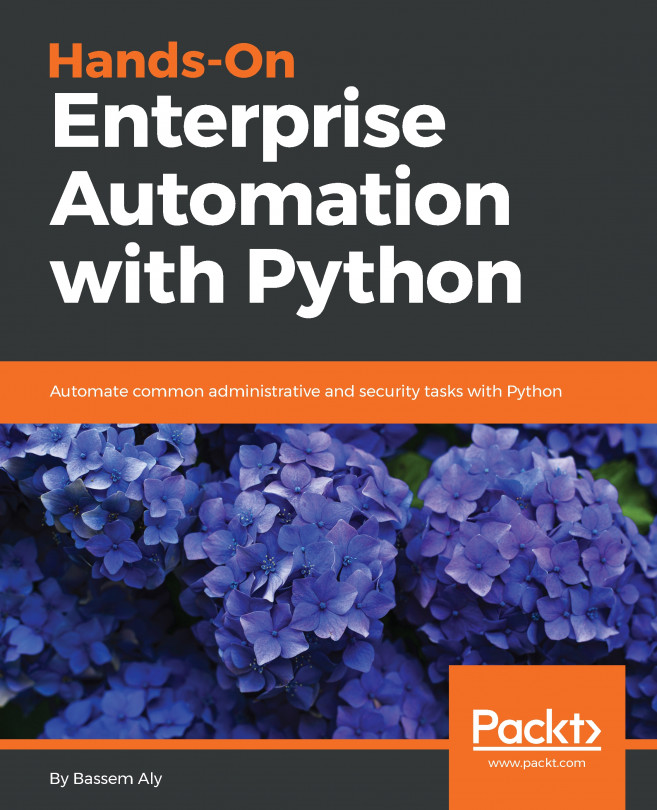 Hands-On Enterprise Automation with Python.