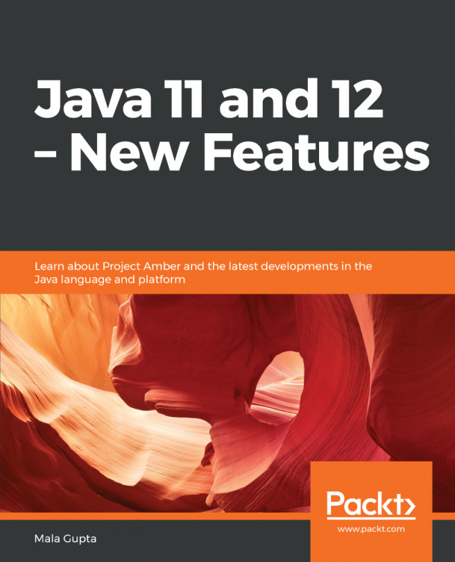 Java 11 and 12 ??? New Features