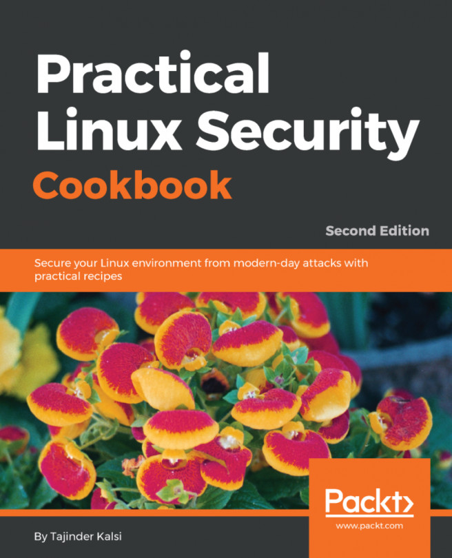 Practical Linux Security Cookbook. - Second Edition