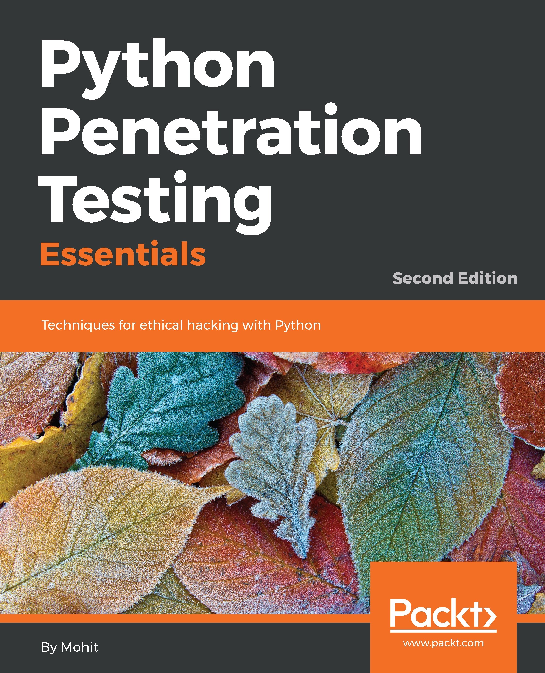 Python Penetration Testing Essentials Second Edition Ebook